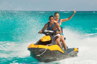 Caribbean Sea Waverunner Adventure