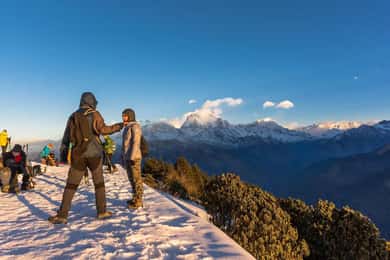 Scenic Adventure: 2-Day Private POON HILL Trek from Pokhara