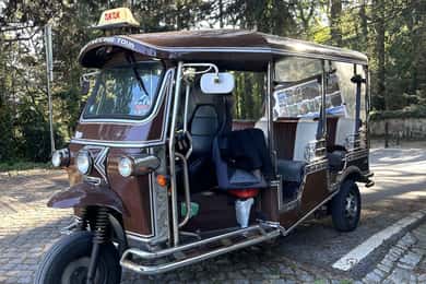 1 times sightseeingtur i Sintra med tuktuk