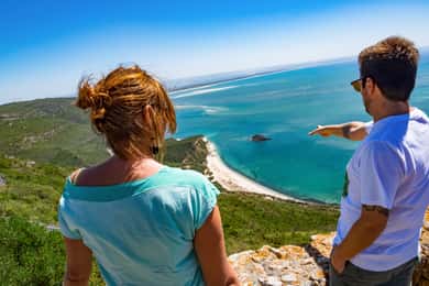 Lisbonne : Excursion d'une journée dans le parc naturel d'Arrábida et à Sesimbra