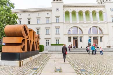 Ingresso para o Museu Hamburger Bahnhof