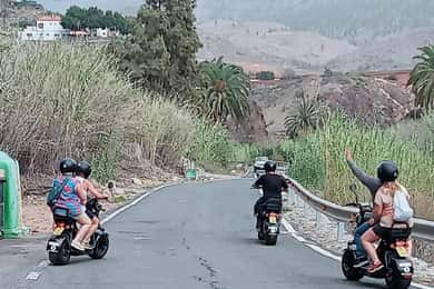 Gran Canaria: Excursión en e-Scooter por el Parque Natural de Los Pilancones