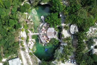 Tulum : sanctuaire Zenote avec forfait gastronomique et transferts