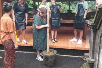 Ubud: Balijskie gotowanie i lekcja przygotowywania ofiar Canang Sari