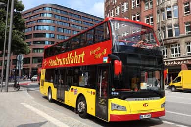 Amburgo: Tour Hop-on Hop-off della Linea Classica