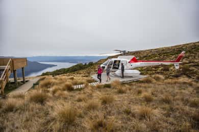 From Te Anau: Full Day Kepler Track Guided Heli-Hike
