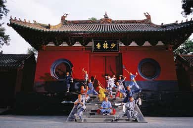 Prywatna wycieczka do świątyni Shaolin i grot Longmen