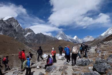 Campamento base del Everest: trekking de 14 días con todo incluido