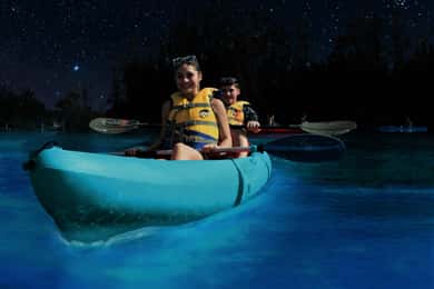 Titusville: Bioluminescent Kayaking Tour