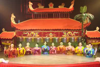 Ho Chi Minh: Water Puppet Show Ticket