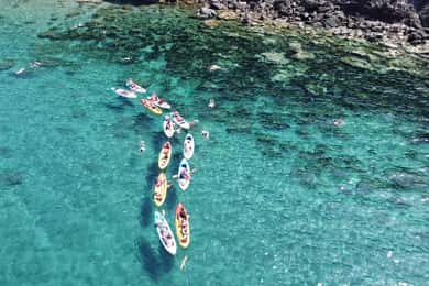 Cabo de Gata: Kajaktur med snorkling
