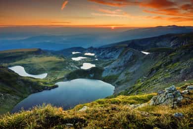 Ab Sofia: Selbstgeführte Tour zu den Sieben Rila-Seen und zum Rila-Kloster