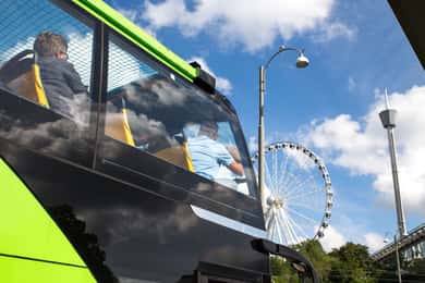 Gotemburgo: recorrido turístico en autobús con paradas libres