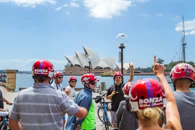 Sydney: Passeio de bicicleta de 4 horas pelos pontos turísticos mais emblemáticos