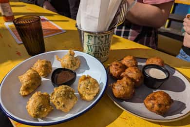 Brixton Food Tour: Karibiska, afrikanska och latinska smaker
