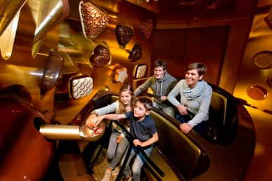 Una aventura de chocolate suizo