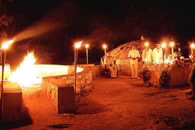 From Cancún: Mayan Temazcal Purification Ceremony at Night