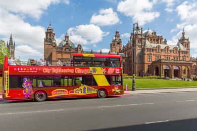 Glasgow: City Sightseeing Hop-On Hop-Off Bus Tour
