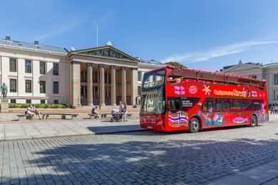 Oslo: City Sightseeing Hop-On/Hop-Off-Bustour