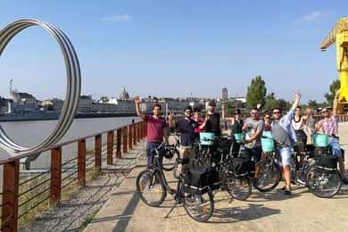 Nantes: Panoramic Tour by Electric Bike