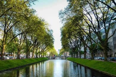 Dusseldorf: Destaques da excursão a pé com um guia