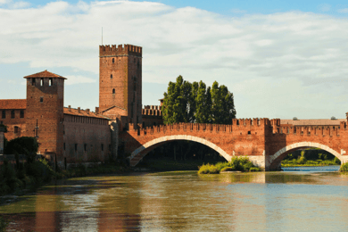 Verona Self Guided Walking Tour with an APP