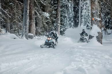 De Jackson: Passeio de snowmobile pelo Grand Canyon de Yellowstone