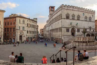 Excursão a pé de 2 horas para grupos pequenos em Perugia