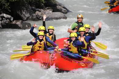 From Zurich: Rafting in Interlaken w/ Return Transfer