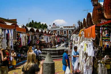 Puebla: Introductory Walking Tour with Ice Cream