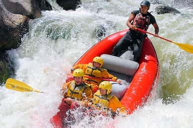 Arequipa: Chili River White Water Rafting with Hotel Pickup