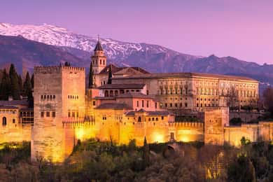 Privat Alhambra-tur från Malaga och omnejd