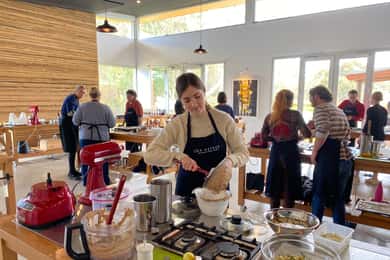 Escuela de Cocina Práctica y Comida en la Granja de Maggie Beer