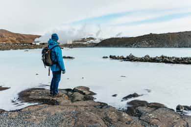 Reykjavik: Bustransfer zur Blauen Lagune (Hin- und Rückfahrt)