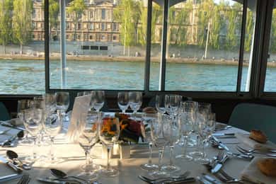 Marne River Loop Day Cruise with Lunch on Board