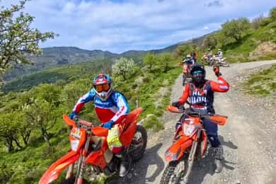 Enduro Tour Sicilia | Para todos los niveles