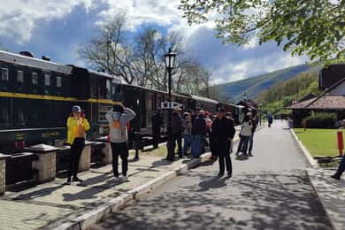Von Zlatibor/Užice: Mokra Gora & Tara-Nationalpark