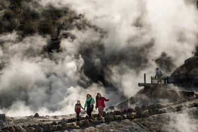 Hell's Gate Geothermal Walk