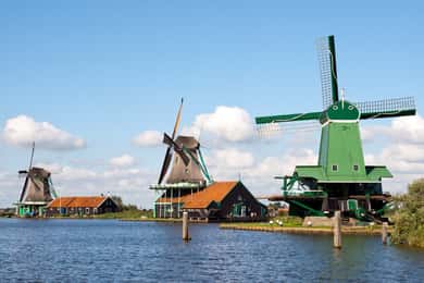 Amsterdam: Utforsk Zaanse Schans: Halvdags luksustur med buss