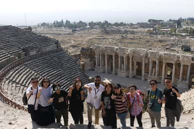 Pamukkale-tur i liten grupp
