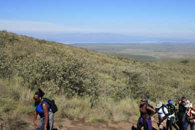 Kenya: Mt. Longonot and Hell's Gate National Park 2-Day Tour