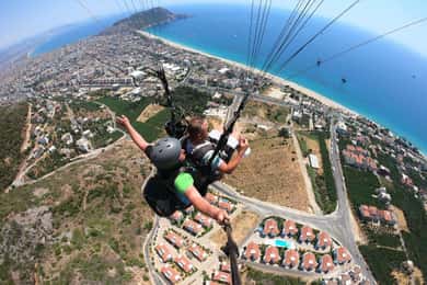 Alanya: Tandem Yamaç Paraşütü ve Skydiving, Transfer Dahil