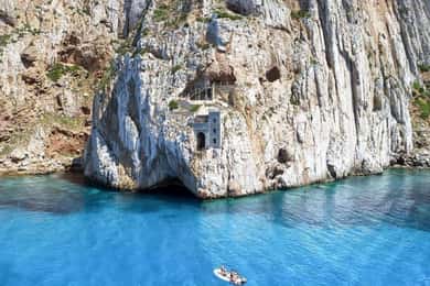 Buggerru: Half-Day Dinghy Tour of the Sardinian South Coast