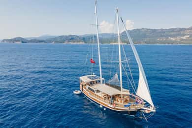 Sail Turkey: Gulet Cruise Olympos to Fethiye