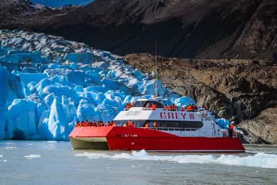 Desde Puerto Natales: Excursión al Glaciar Grey