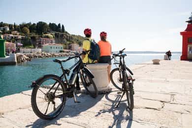 Slovenian coast: Koper, Izola, Piran - Parenzana e-bike