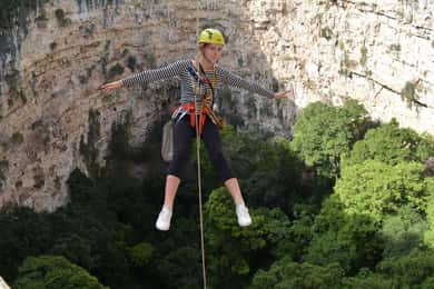 Tuxtla Gutiérrez : Descente en rappel d'une journée dans le gouffre des perroquets