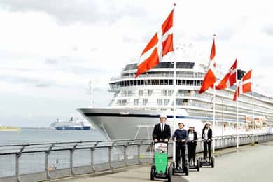 Kopenhagen: Segwaytour Excursie aan wal