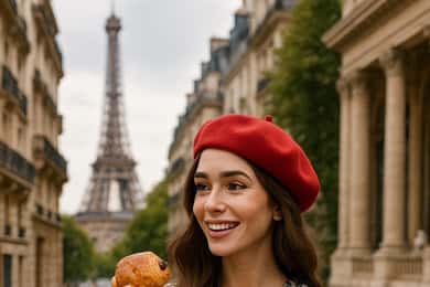 Paris - Utforska staden Utforska staden som Emily Tour - Inspelningsplatser
