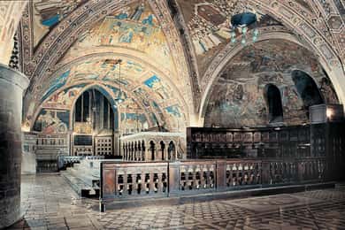 Visita à Basílica de São Francisco